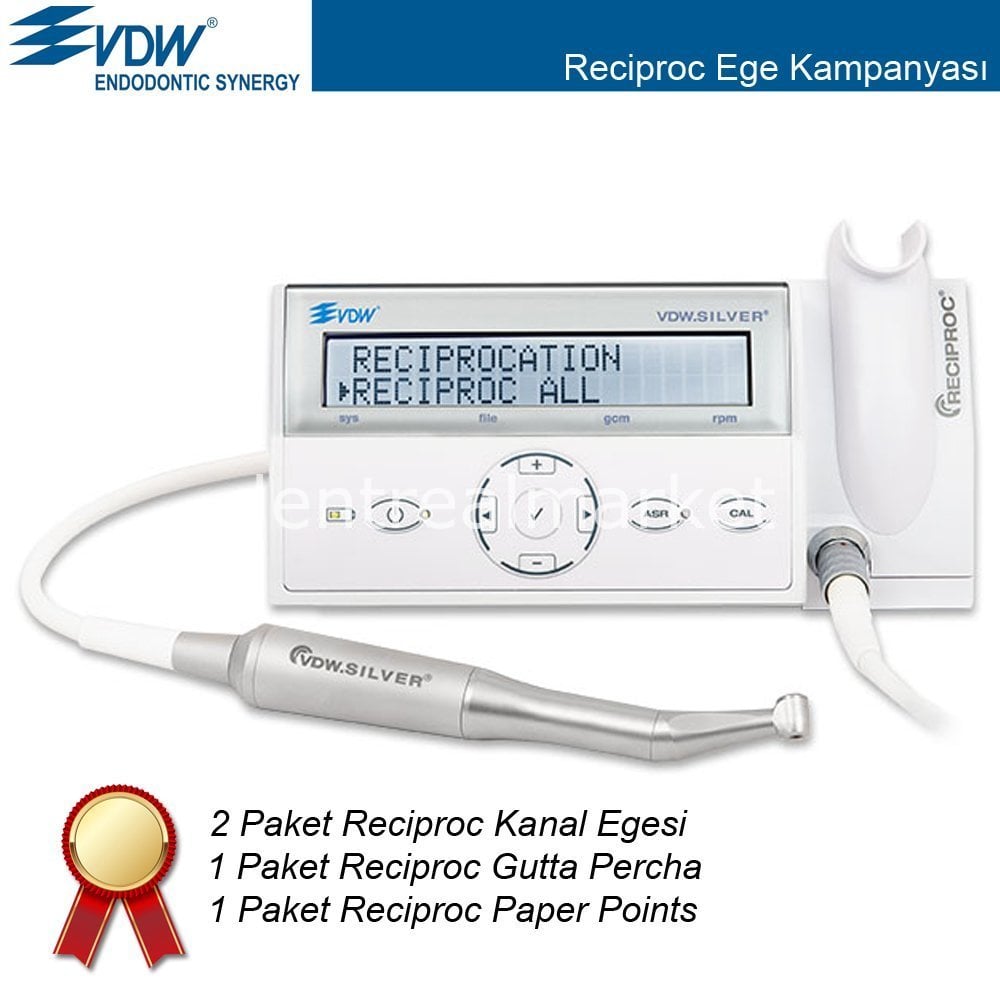 Silver Reciproc Endomotor Kampanyası V1