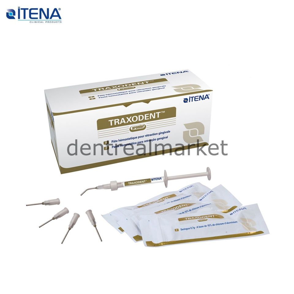 Traxodent Hemostatik Retraksiyon Pastası 25x0.7 gr