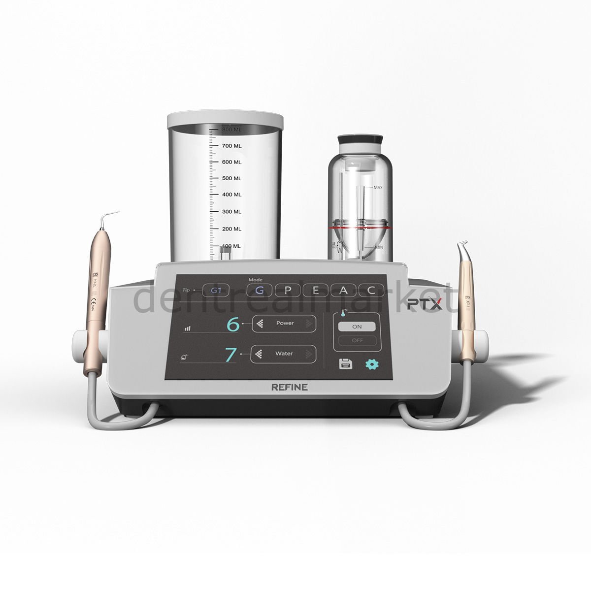 PTX Scaler & Air Polisher - Airflow&Kavitron Cihazı