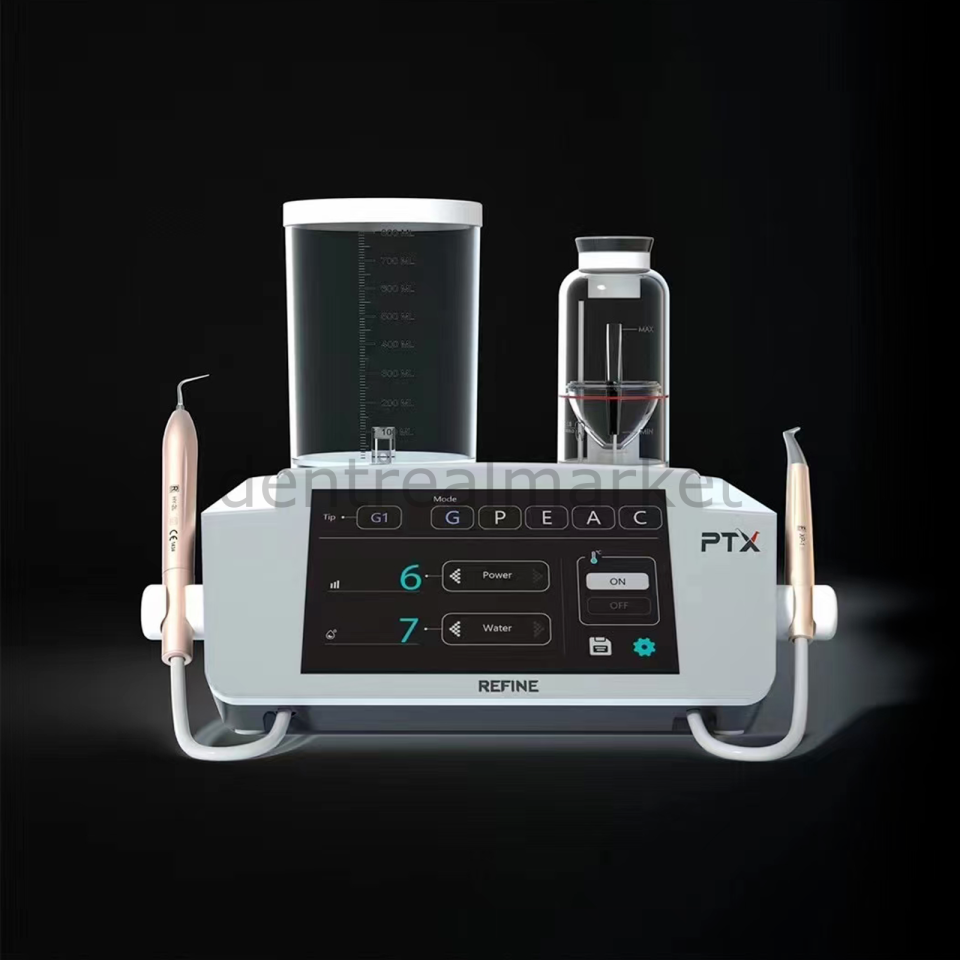 PTX Scaler & Air Polisher - Airflow&Kavitron Cihazı