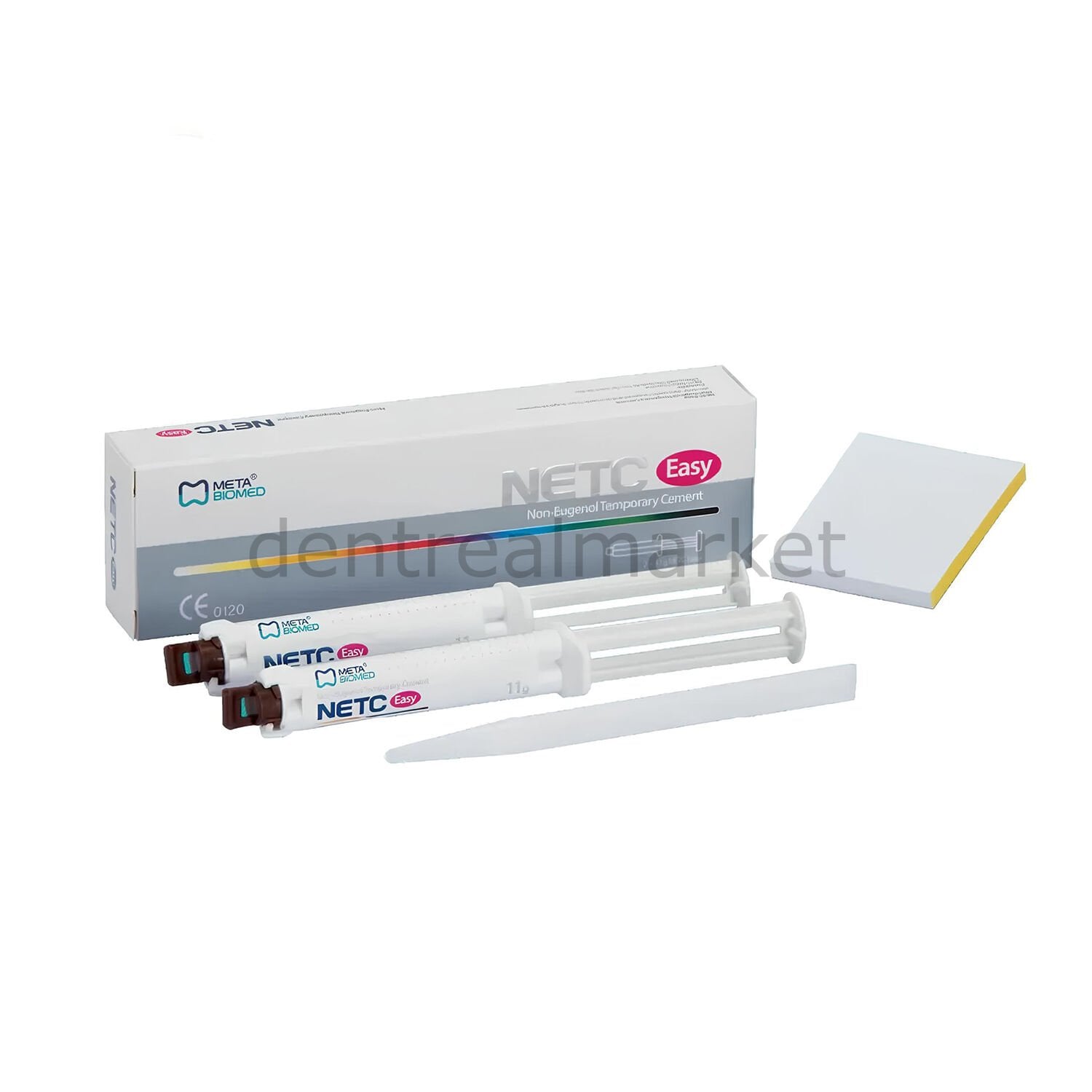 NETC Easy Geçici Ojenolsüz Siman - 2*11 gr