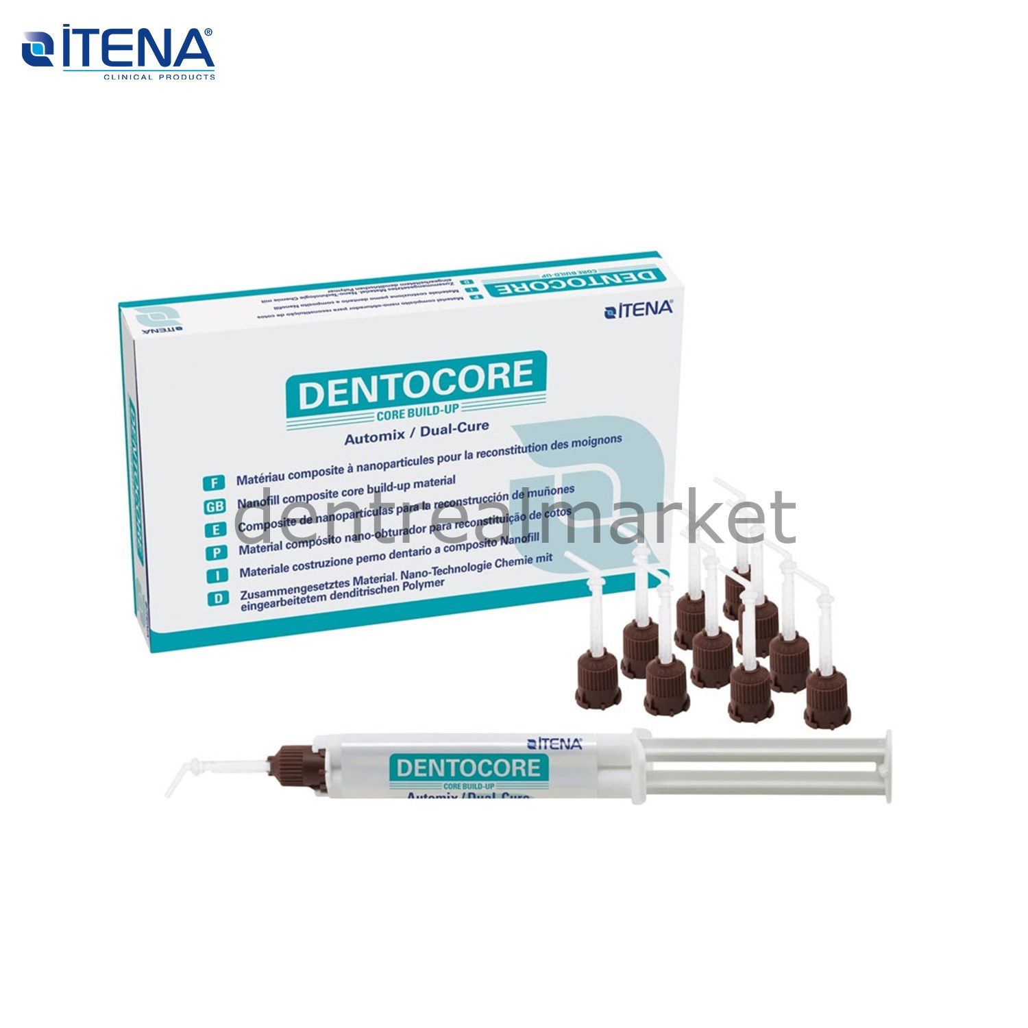 Dentocore Dual Cure Kor Materyali - 50 gr