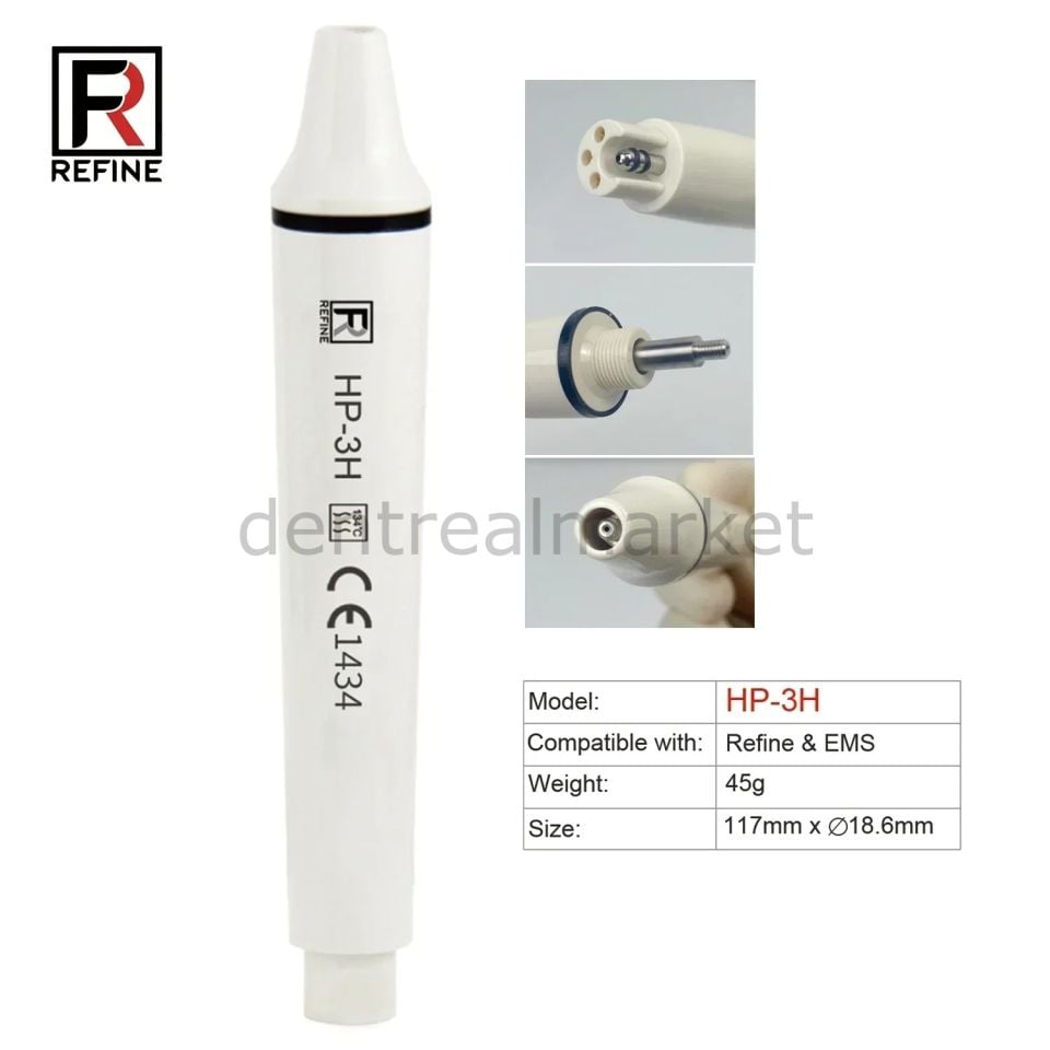 Işıksız Kavitron El Parçası HP-3H