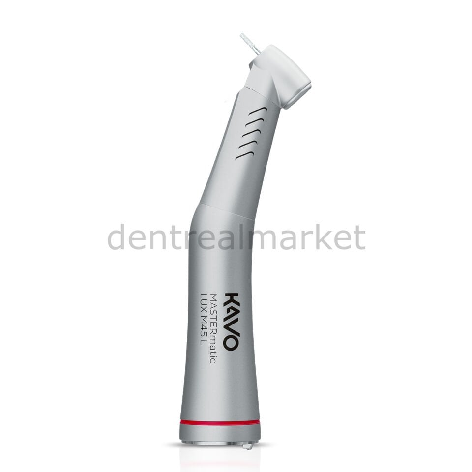 MASTERmatic LUX M45L Kırmızı Kuşak Işıklı Anguldurva