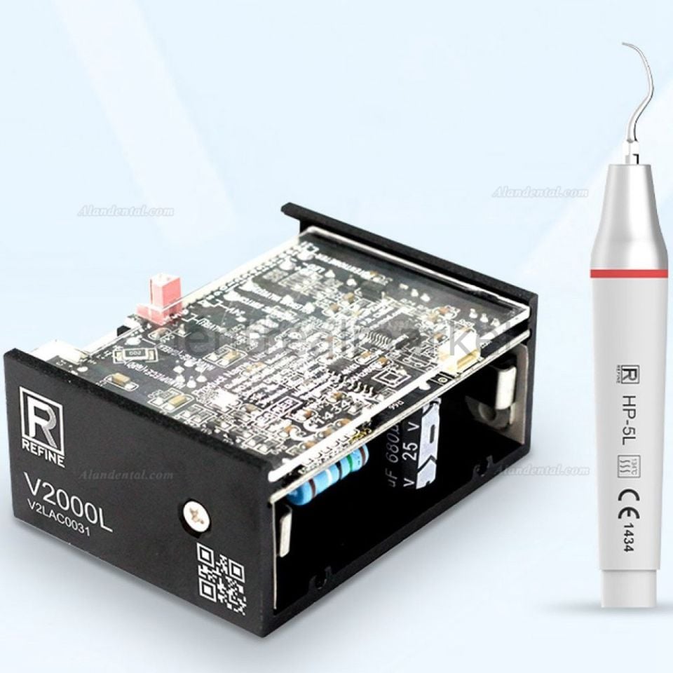 N2000L Işıklı Ultrasonic Kavitron Cihazı - Ünite Monte