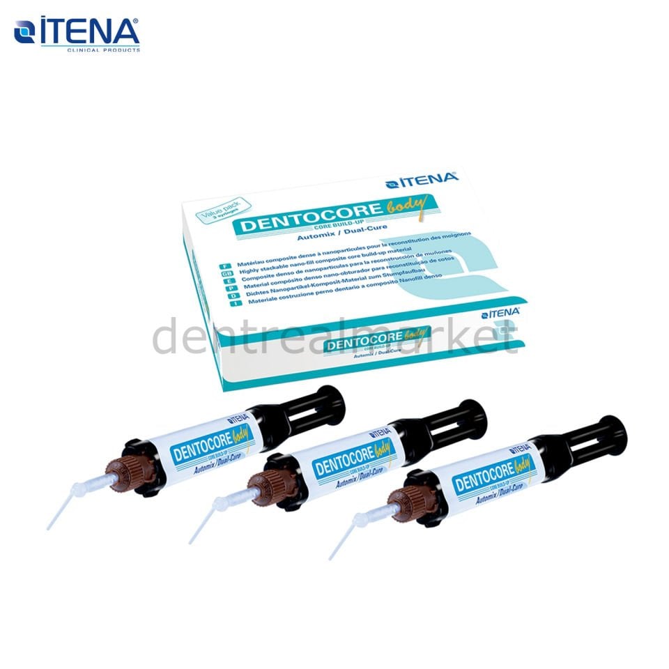 Dentocore Dual Cure Kor Materyali - Value Pack