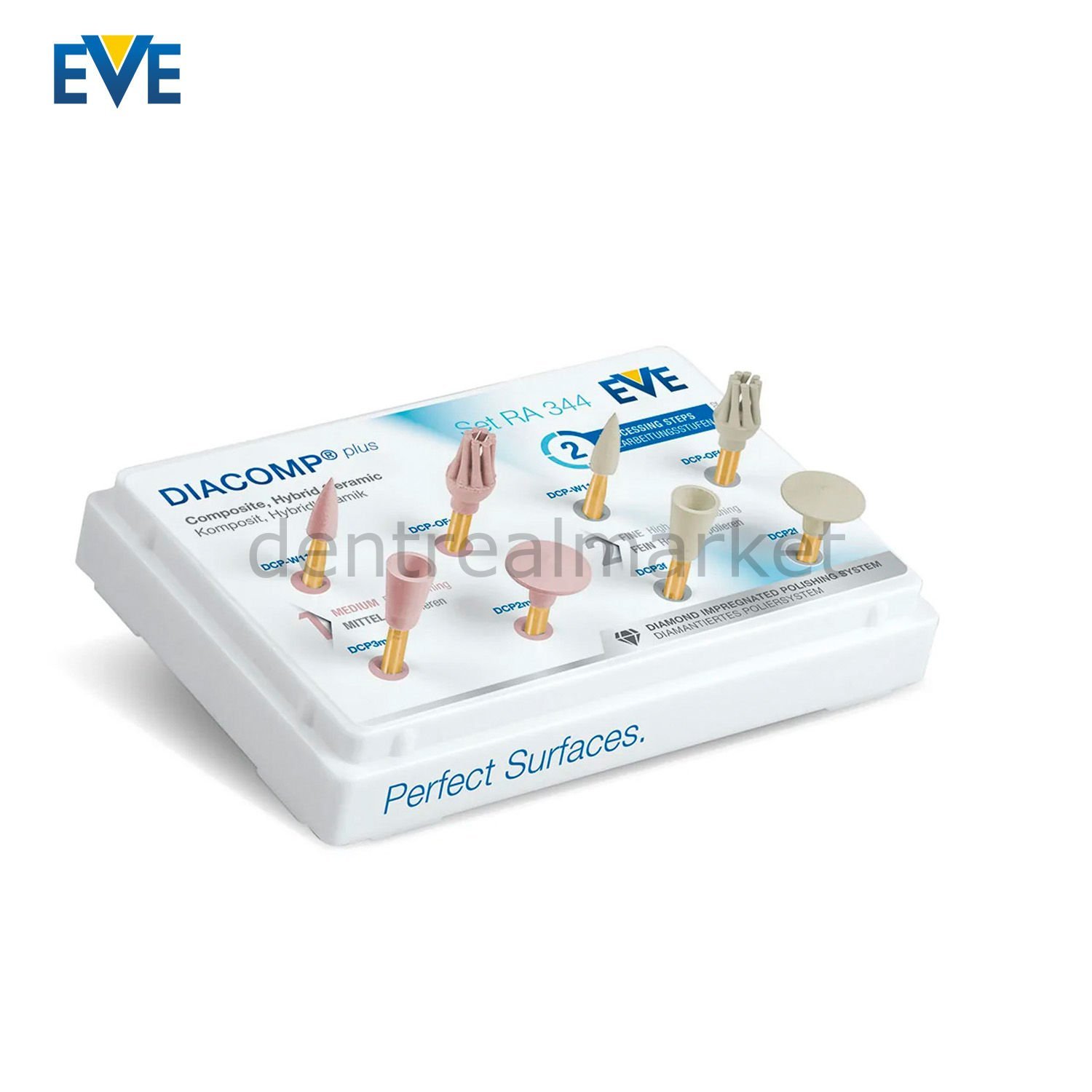 Diacomp Plus ile Occluflex Kompozit Cila Set - RA344