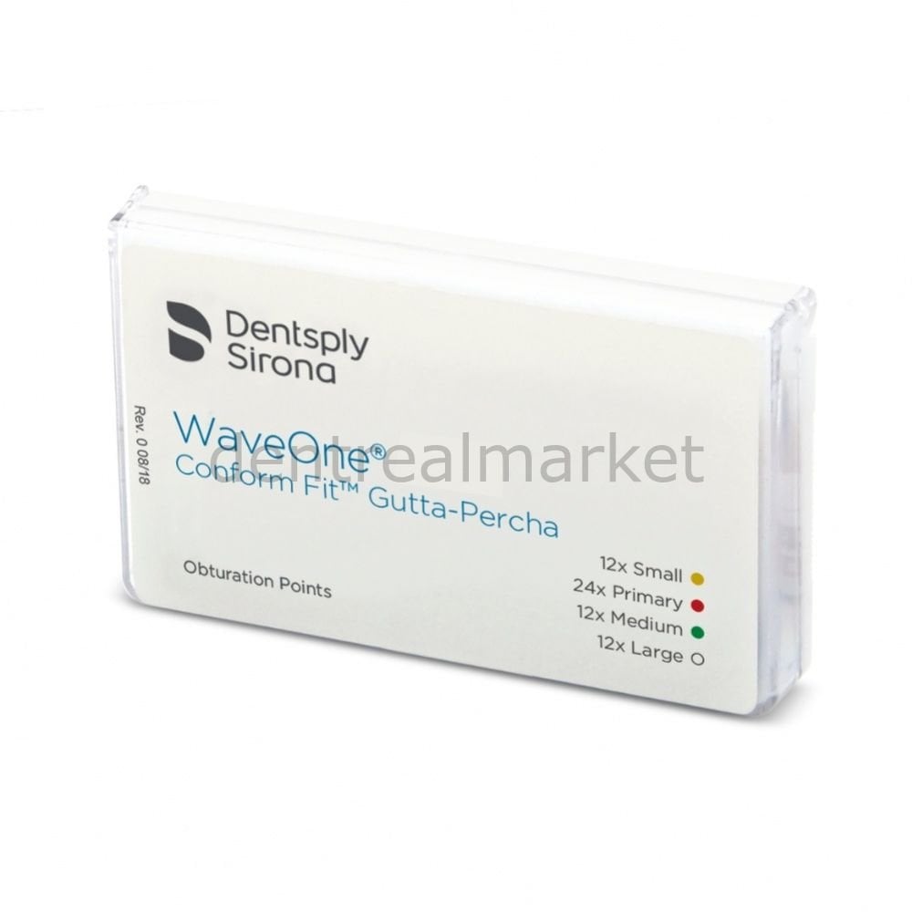 WaveOne Gold Conform Fit Gutta Percha Points
