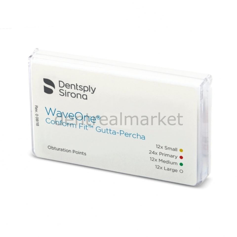 WaveOne Gold Conform Fit Gutta Percha Points