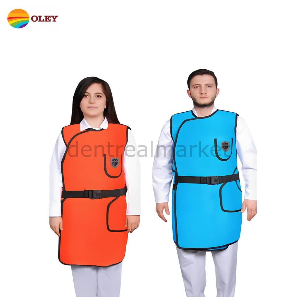 Tam Kurumalı Radyasyon Koruyucu Kurşun Önlük