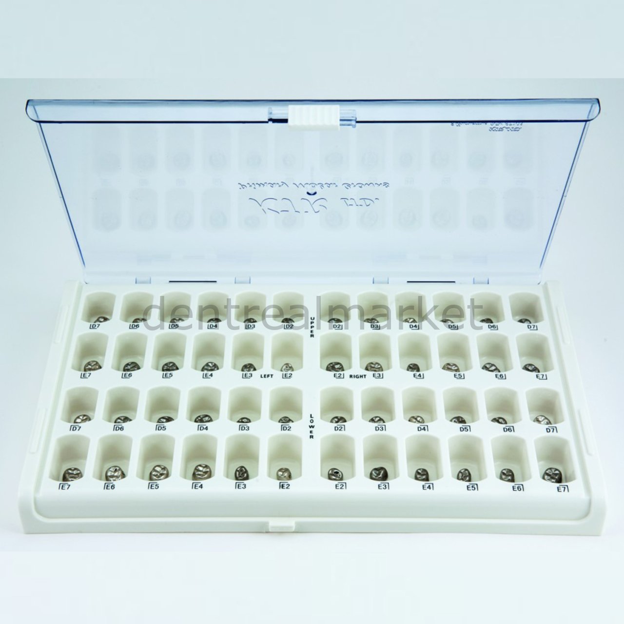 Kids Crown Paslanmaz Çelik Kuron İntro Set 48 Kron - Molar