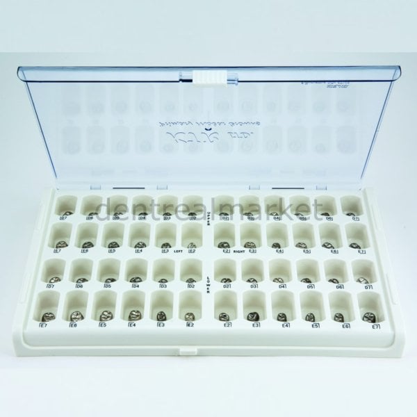 Kids Crown Paslanmaz Çelik Kuron İntro Set 48 Kron - Molar