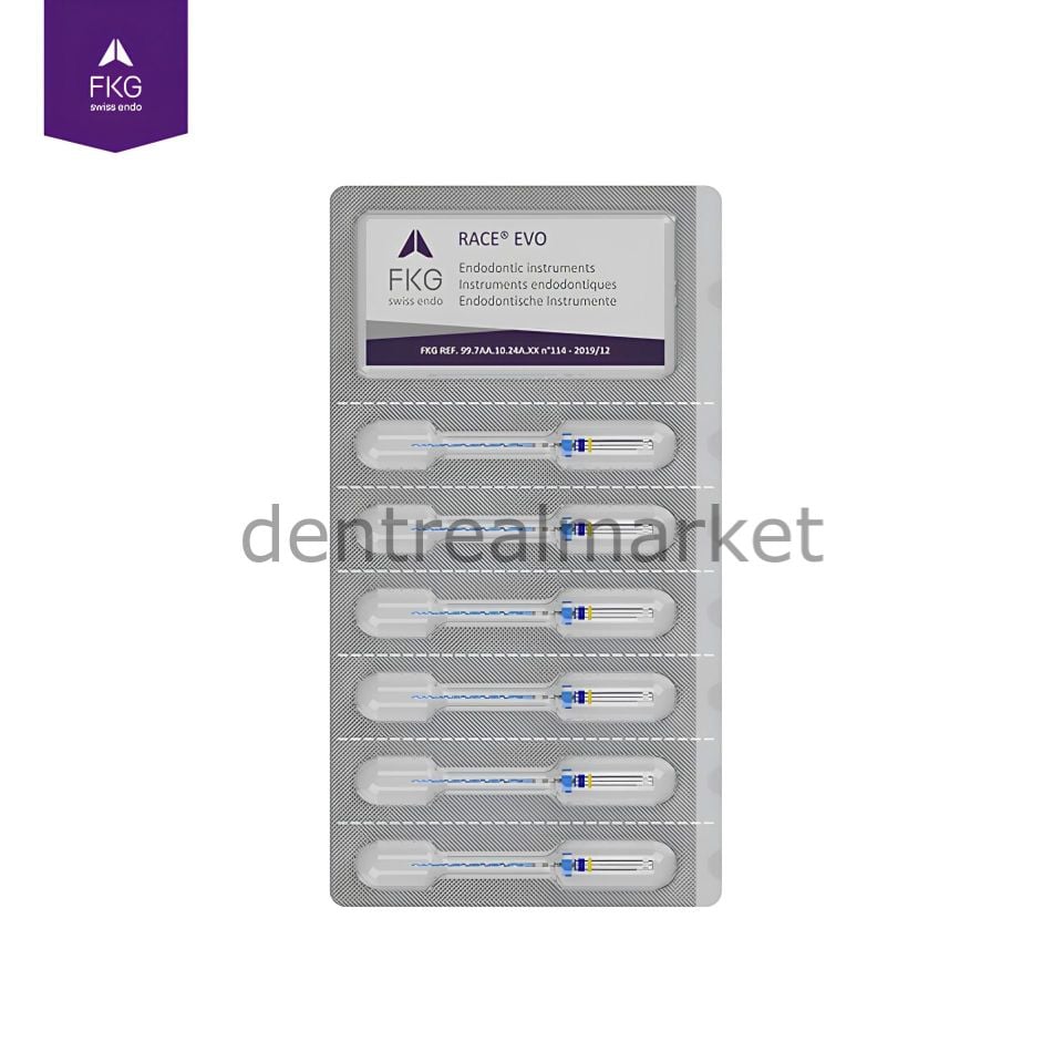 Race Evo Rotary Kanal Eğesi - 21 mm .02 Açılı - No:30