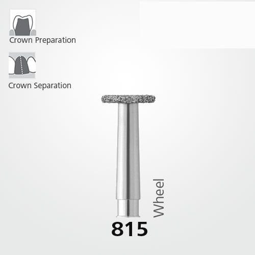 815 Sentetik Elmas Frez - 5 Adet