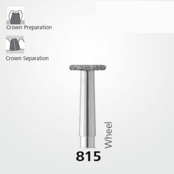 815 Sentetik Elmas Frez - 5 Adet