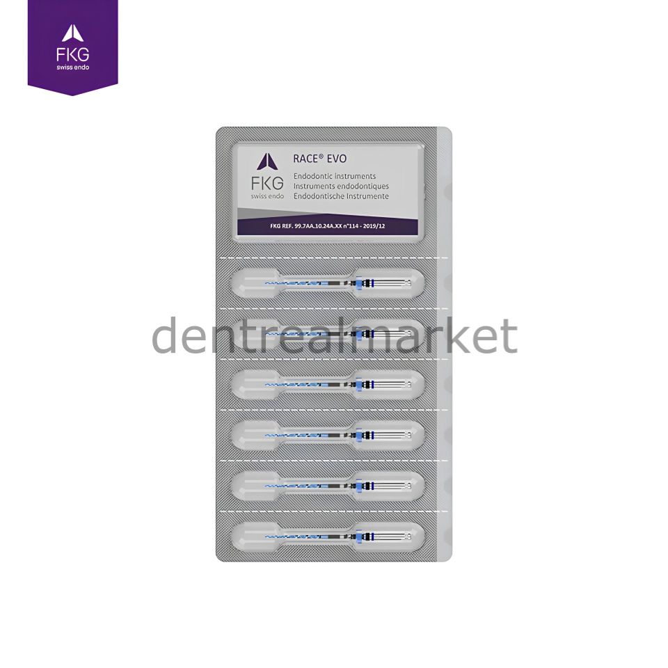 Race Evo Rotary Kanal Eğesi - 21 mm .06 Açılı - No:40