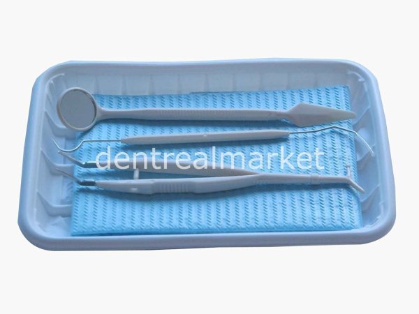 Disposable Ayna Sond Presel Takım 10 Set