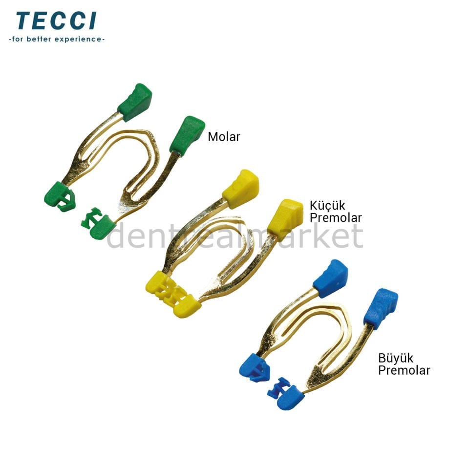 Tecci Gold Seri Clip - T