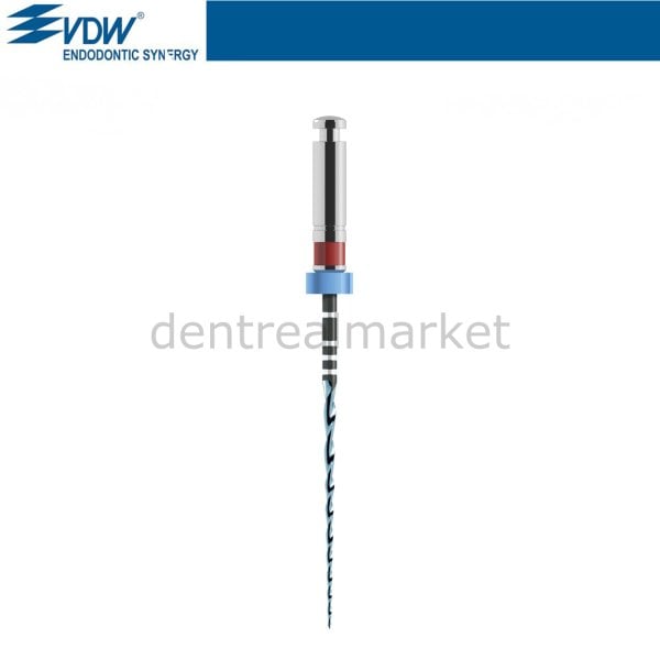 Rotate Rotary Blue Niti Kanal Egesi 4'lü Blister
