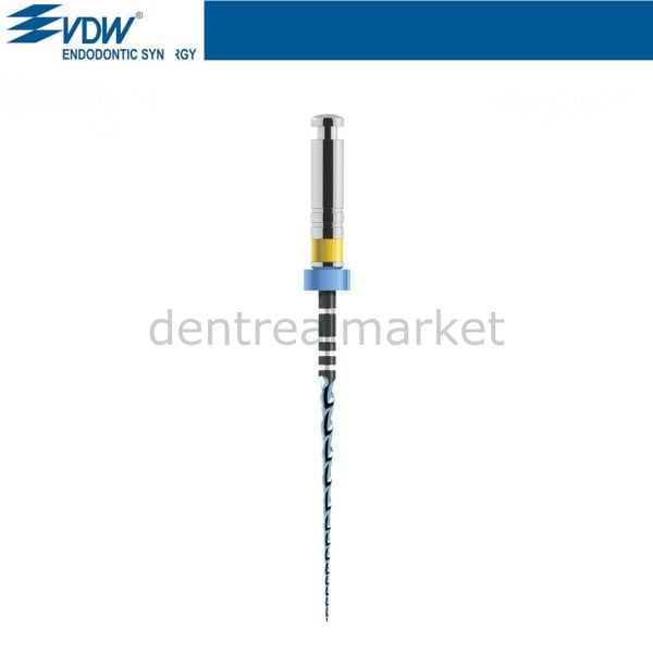 Rotate Rotary Blue Niti Kanal Egesi 4'lü Blister