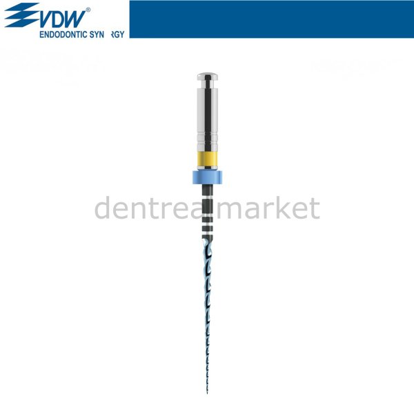 Rotate Rotary Blue Niti Kanal Egesi 4'lü Blister