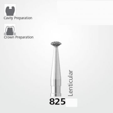 825 Sentetik Elmas Frez - 2 Adet