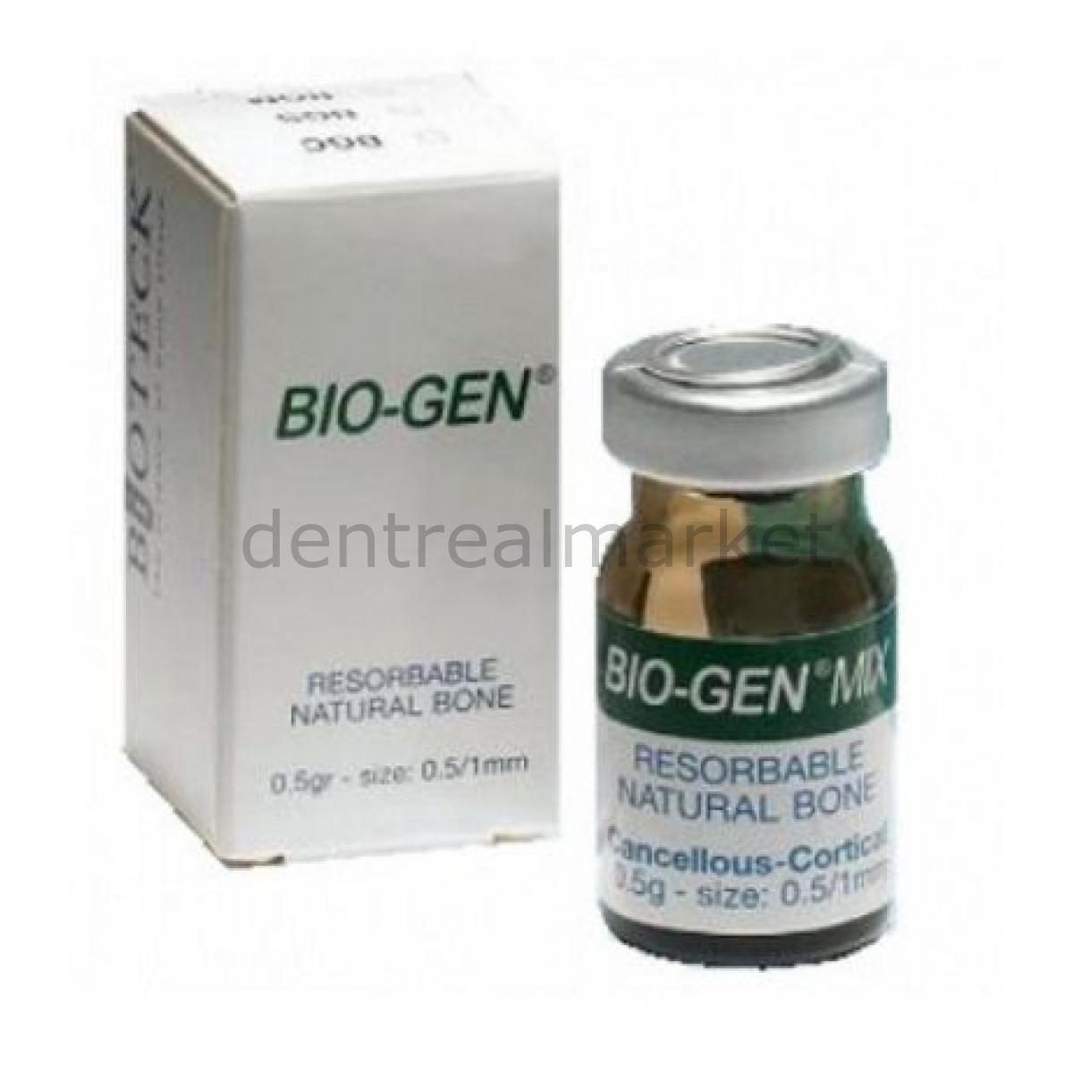 Bio-Gen Mix Canc/Cort Granules Kemik Grefti 0,5 cc