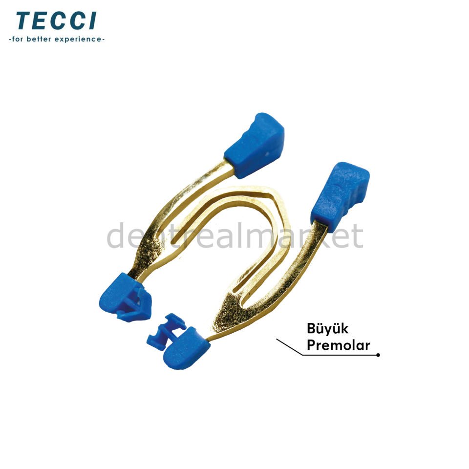 Tecci Gold Seri Clip - T Büyük Premolar