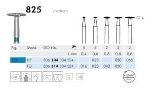 825 Sentetik Elmas Frez - 2 Adet