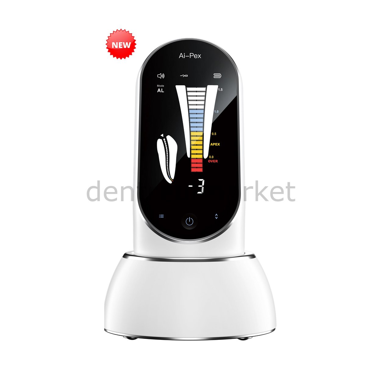 AiPex Apex Locater ve Pulp Tester (Vitalometre)