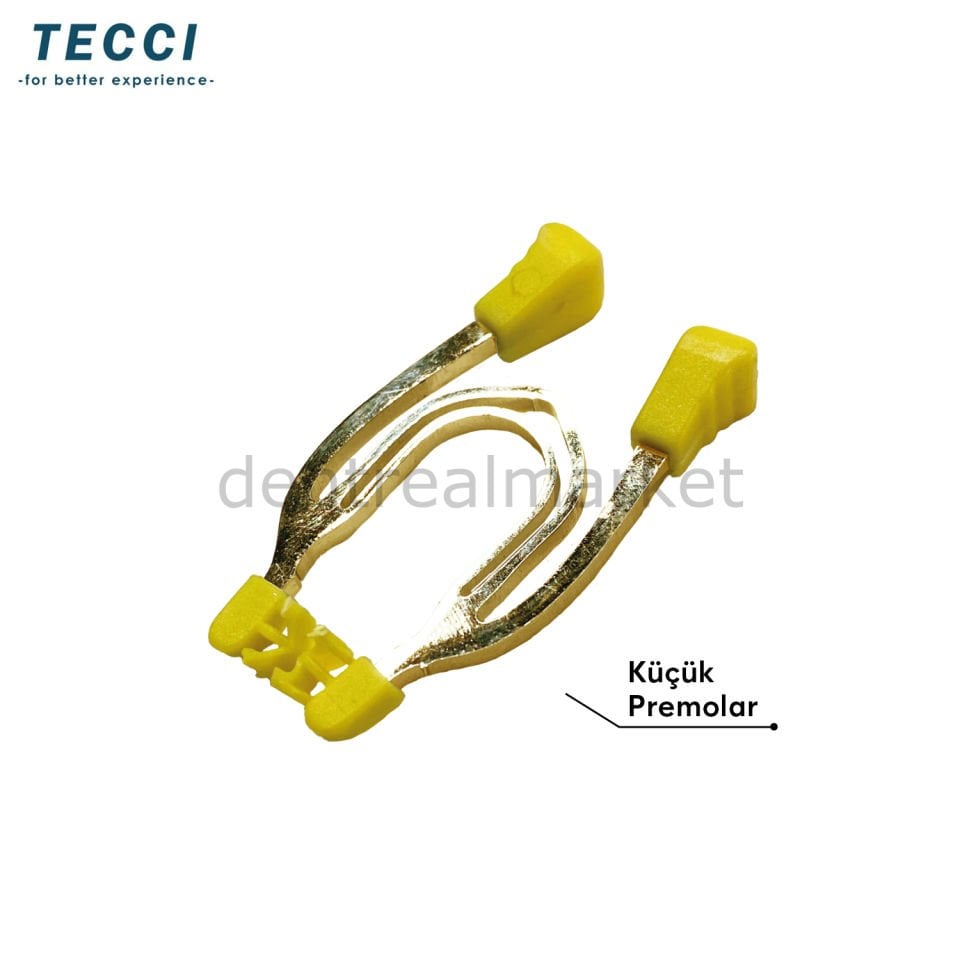 Tecci Gold Seri Clip - T Küçük Premolar