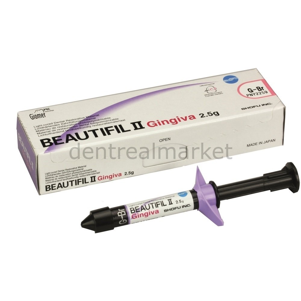 Beautifil  II Gingiva Kompozit Refil