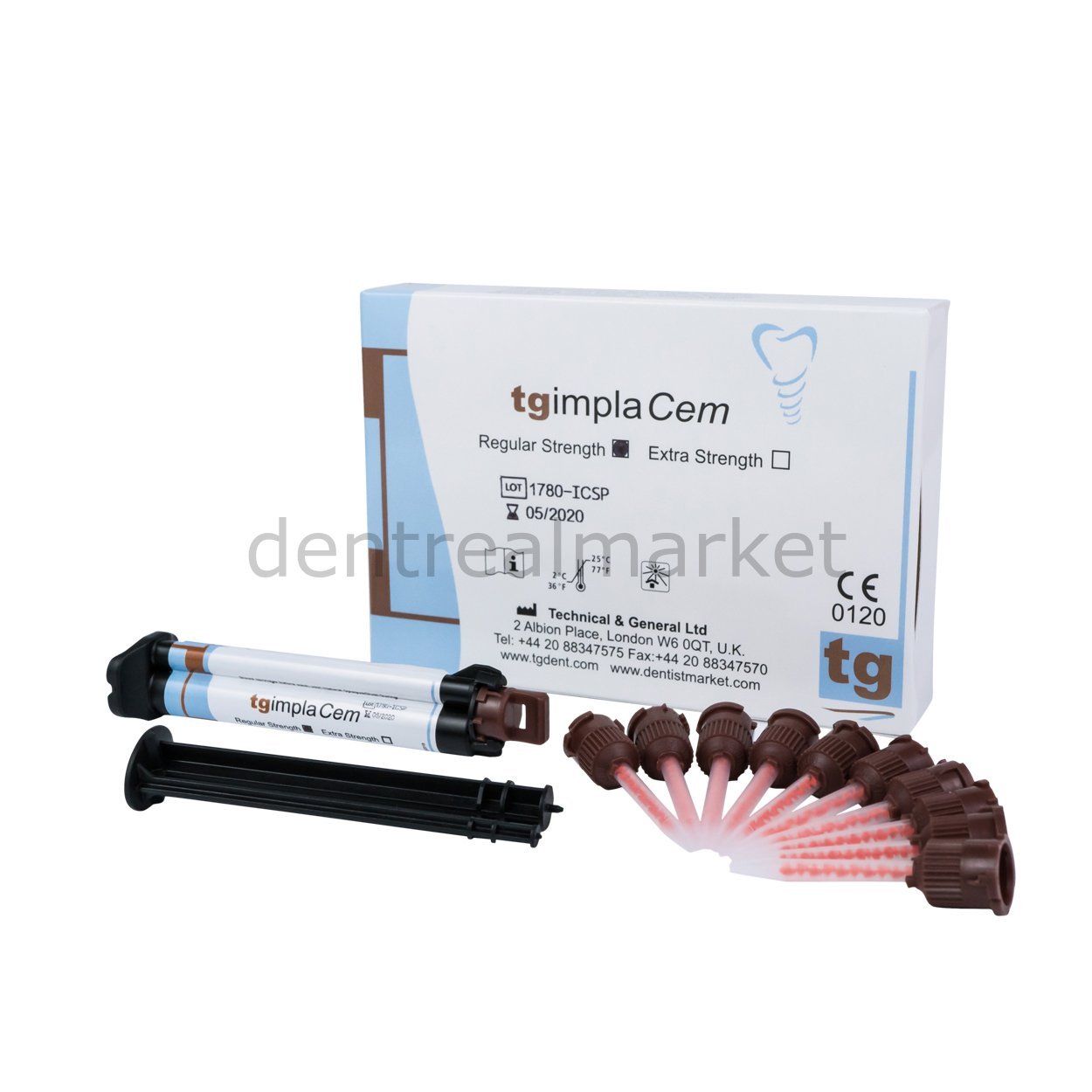TGimpla Cem İmplant Üstü Yapıştırma Simanı