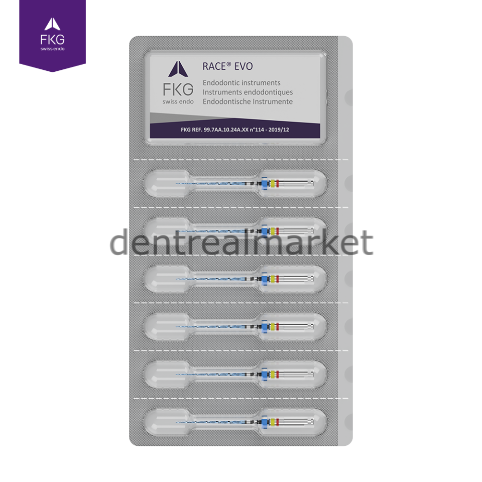 Race Evo Rotary Kanal Eğesi - 31 mm .04 Açılı - No:20