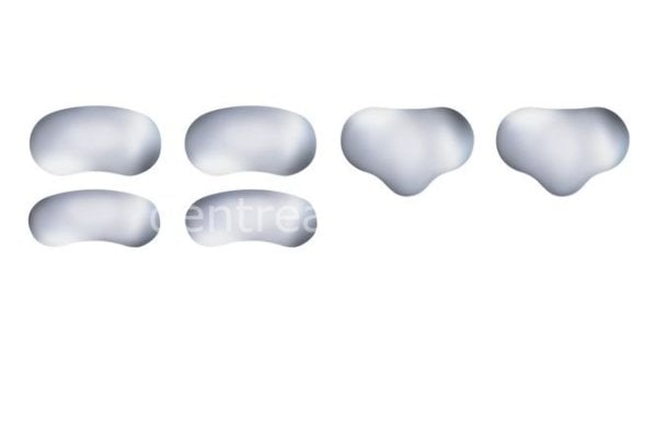 Quickmat Sectional Matris Refil - 100'lük Paket