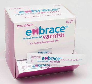 Embrace Varnish Tek Kullanımlık Flor Vernik 200 Lü
