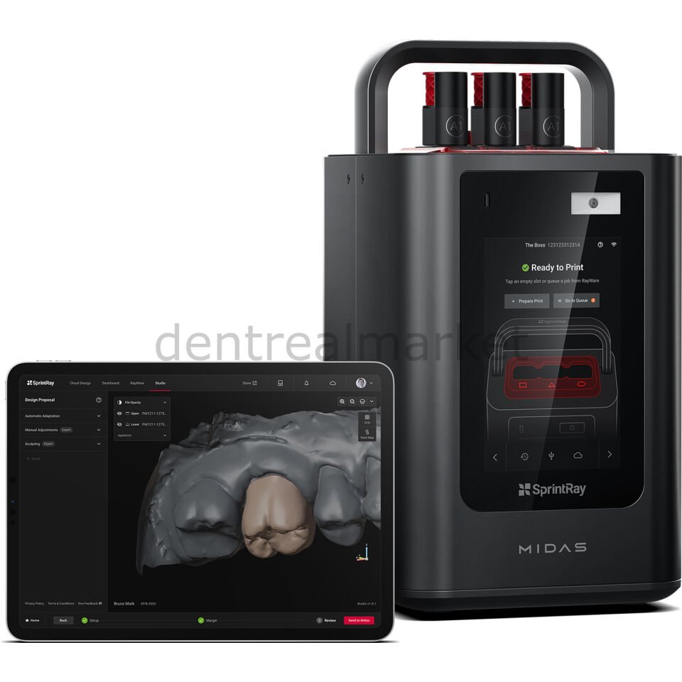 SprintRay Midas Dental 3D Resin Yazıcı