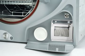 SK07 B3 21 Lt Printerli / Hafıza Kartlı Otoklav Seti