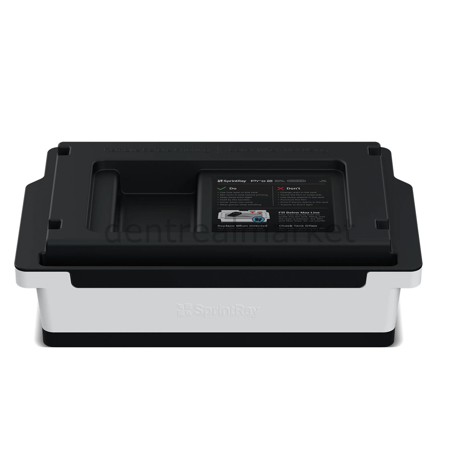 SprintRay Pro 2 Standart Resin Tank