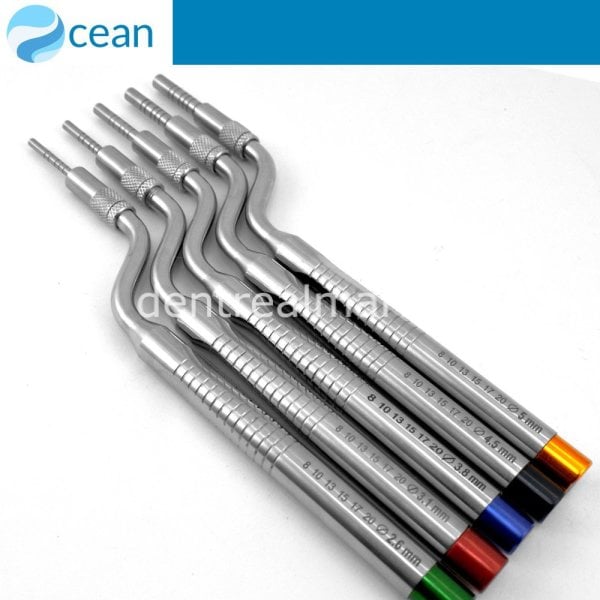 Osteotom Posterior Set Stoperli 5+1
