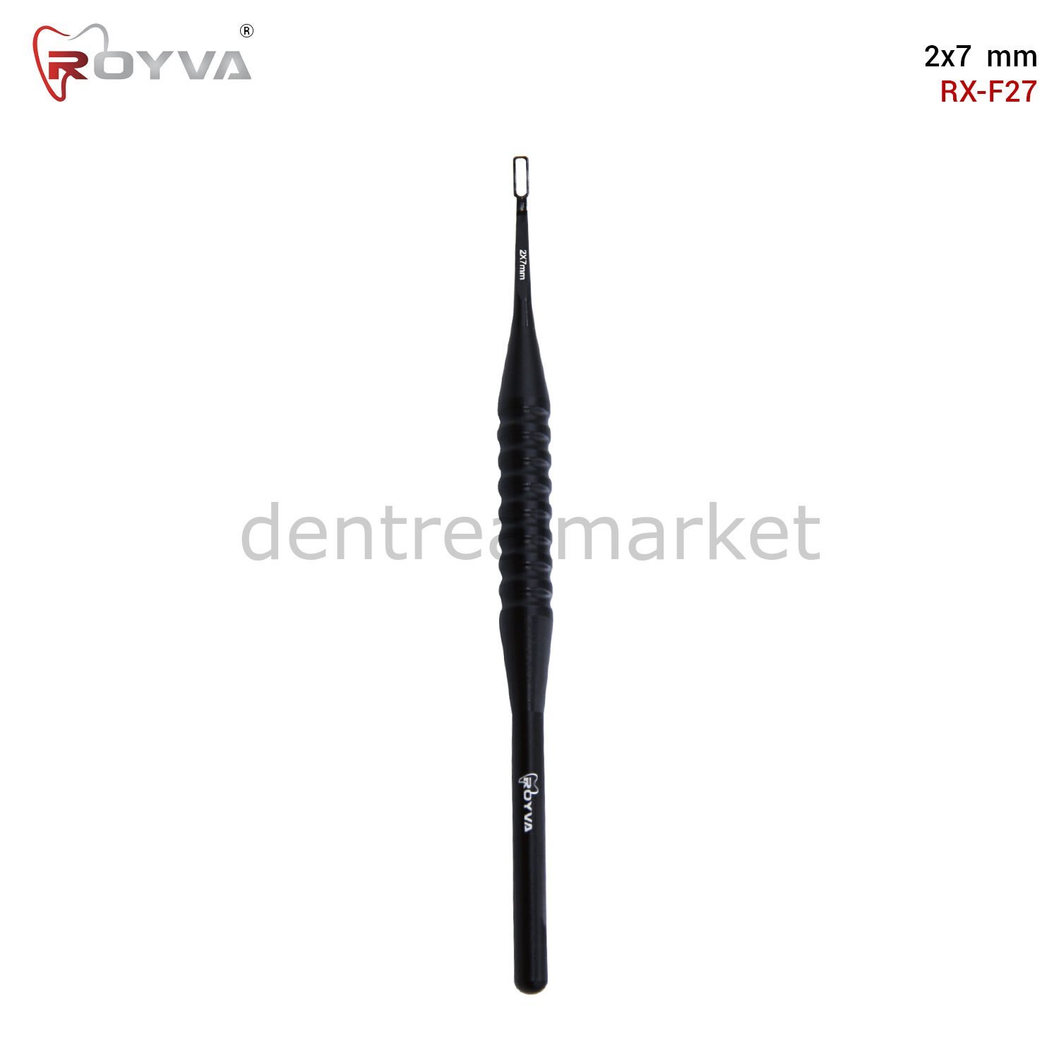 Flexi Mirror - Mikro Cerrahi Ayna -  RX-F27 2x7 mm