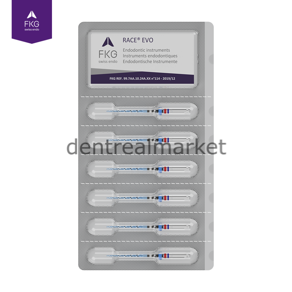 Race Evo Rotary Kanal Eğesi - 31 mm .06 Açılı - No:25