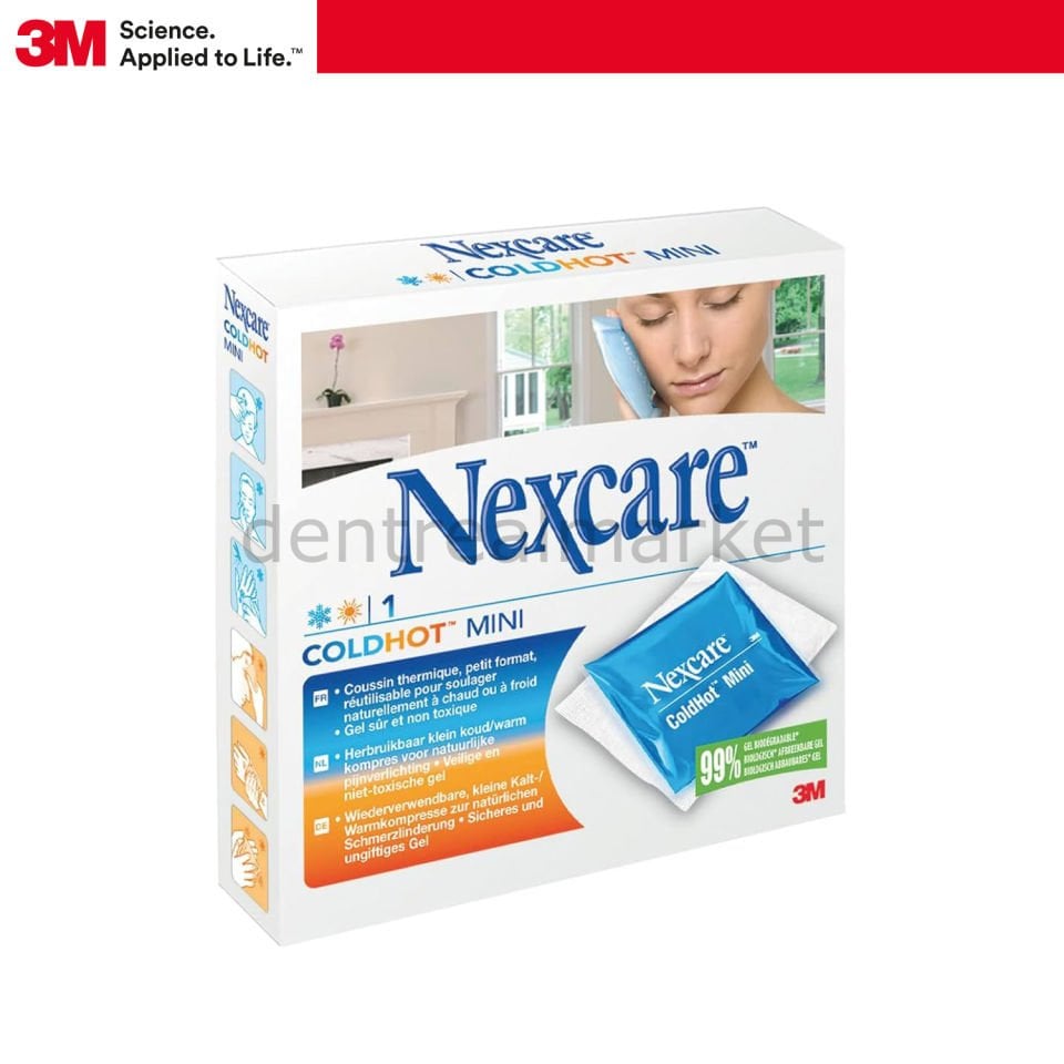 Nexcare Cold Hot Mini -100 Adet