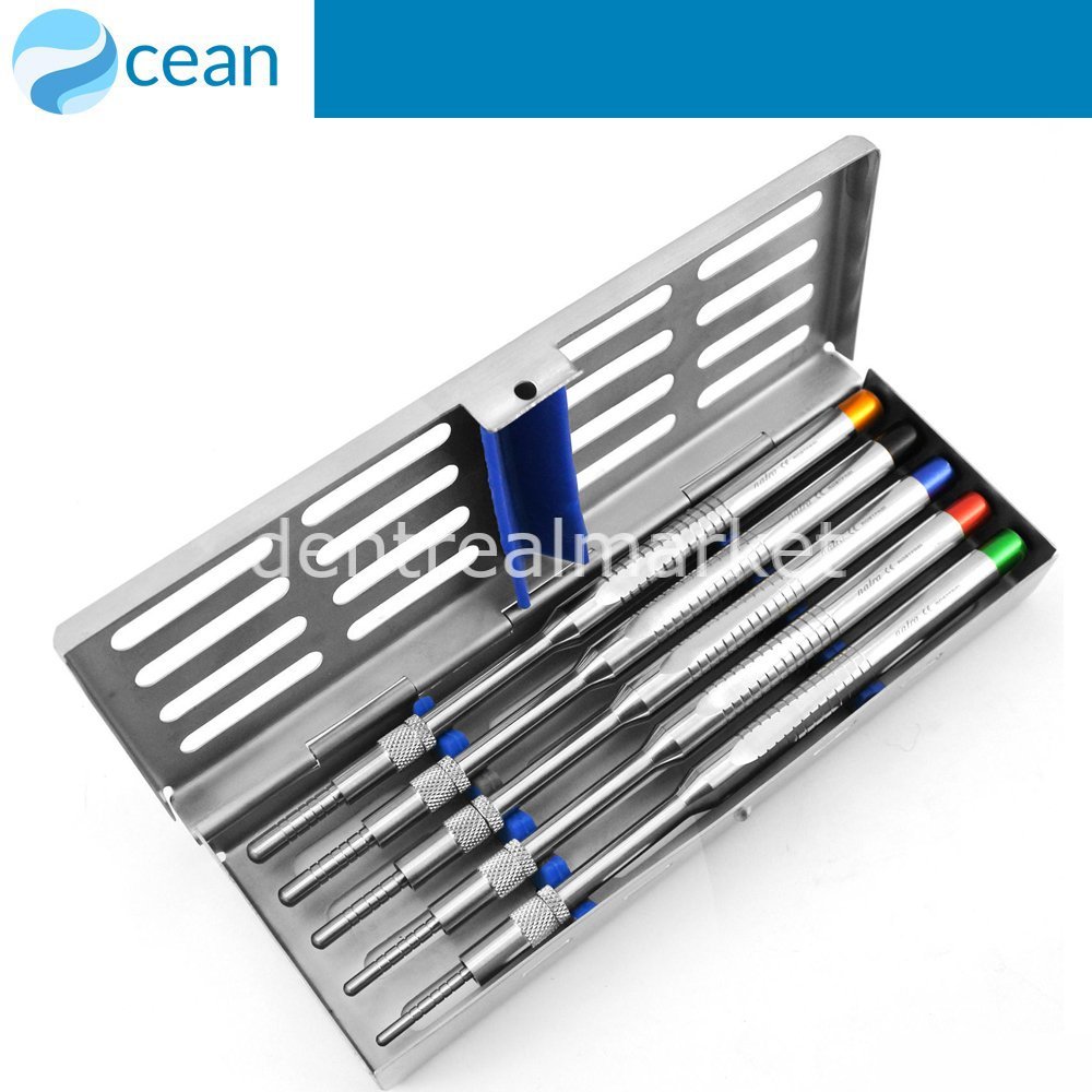 Osteotom Anterior Set Stoperli 5+1