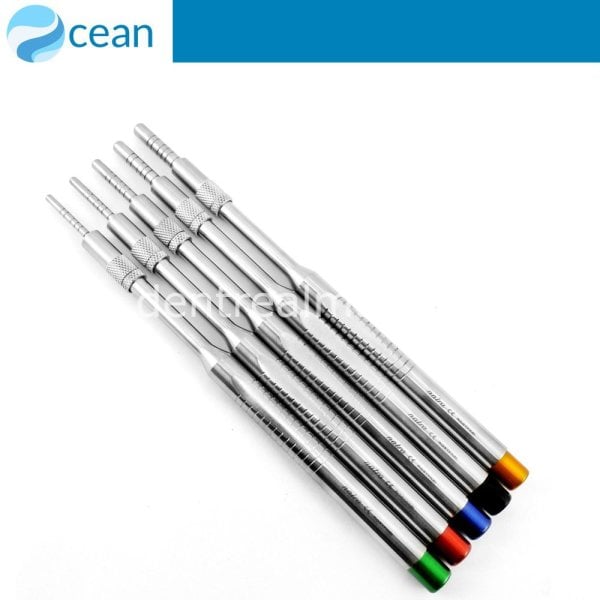 Osteotom Anterior Set Stoperli 5+1
