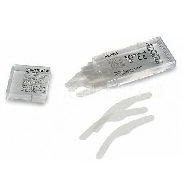 Clearmat Şeffaf Matris