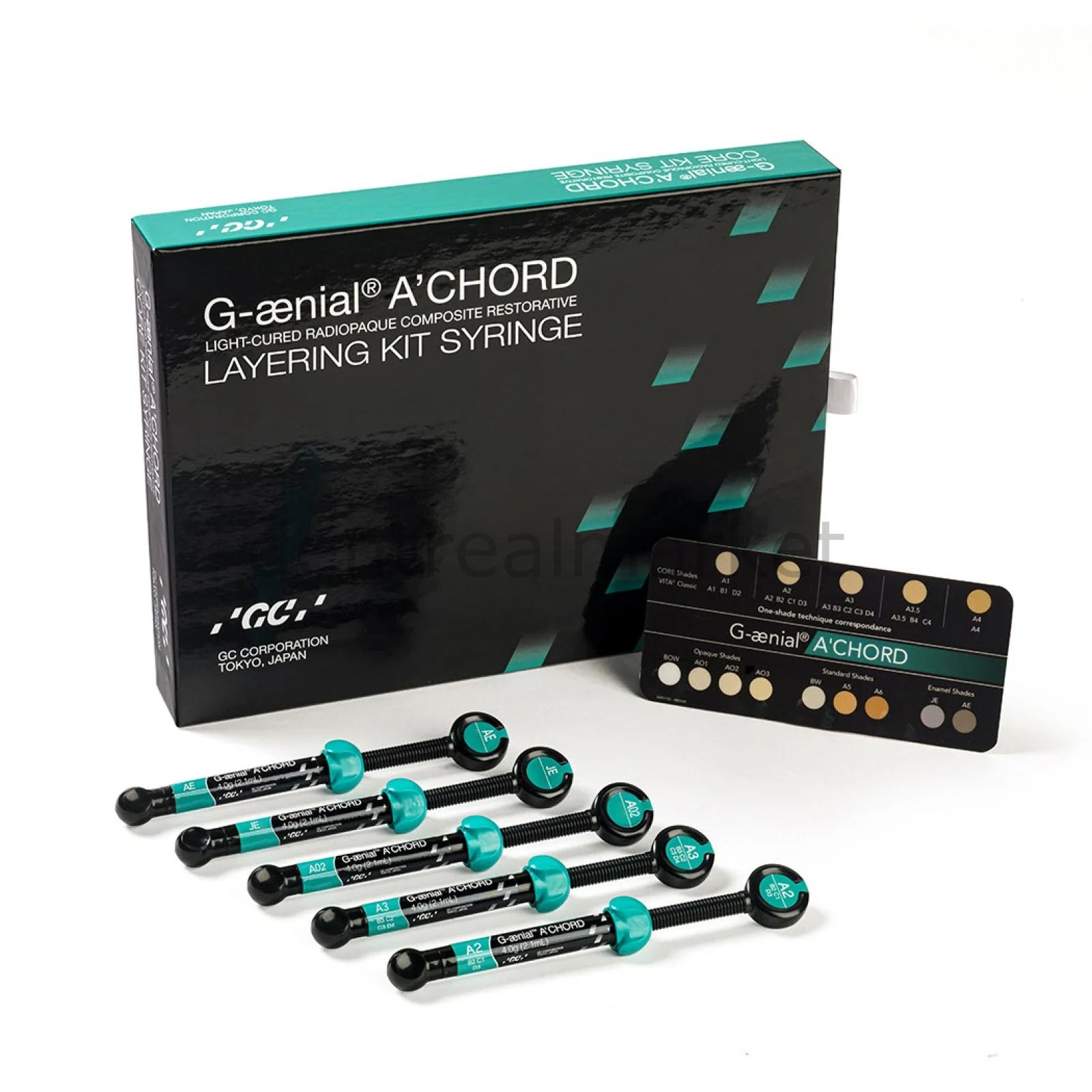 G-aenial Achord Layering Kit - Bukalemun Kompozit