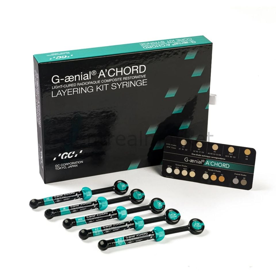 G-aenial Achord Layering Kit - Bukalemun Kompozit
