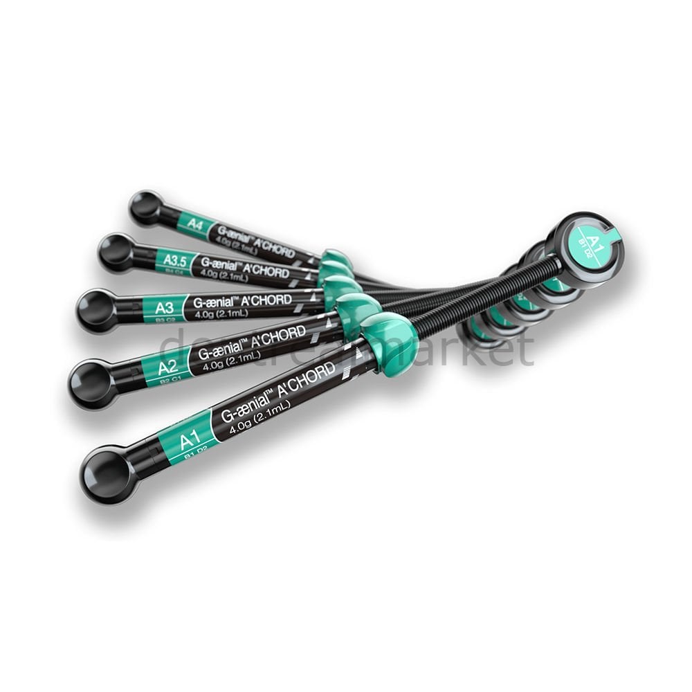 G-aenial Achord İstediğin Renkte 4+1 Tüp Kampanya - Bukalemun Kompozit