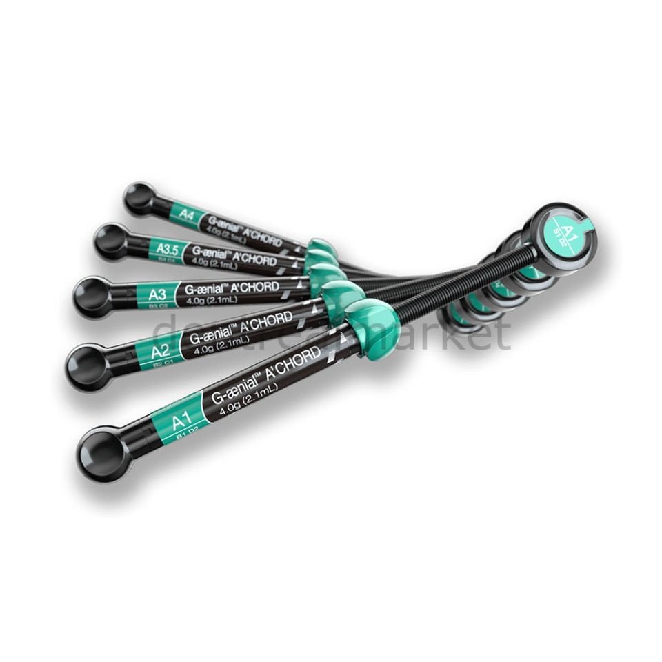 G-aenial Achord İstediğin Renkte 4+1 Tüp Kampanya - Bukalemun Kompozit